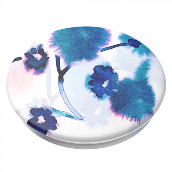 Suport telefon Popsockets PopGrip Stand Shibori Party, policarbonat, TPU si poliuretan, multicolor