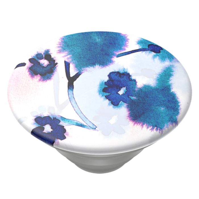 Suport telefon Popsockets PopGrip Stand Shibori Party, policarbonat, TPU si poliuretan, multicolor