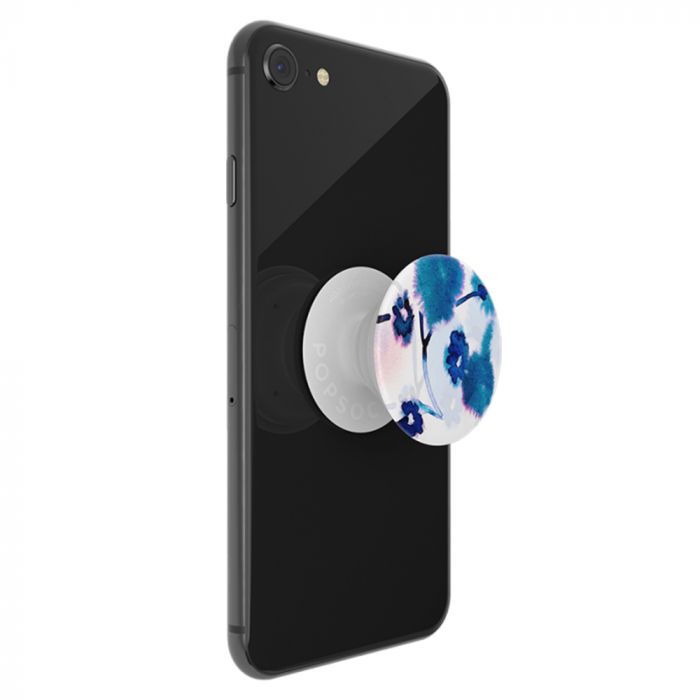 Suport telefon Popsockets PopGrip Stand Shibori Party, policarbonat, TPU si poliuretan, multicolor