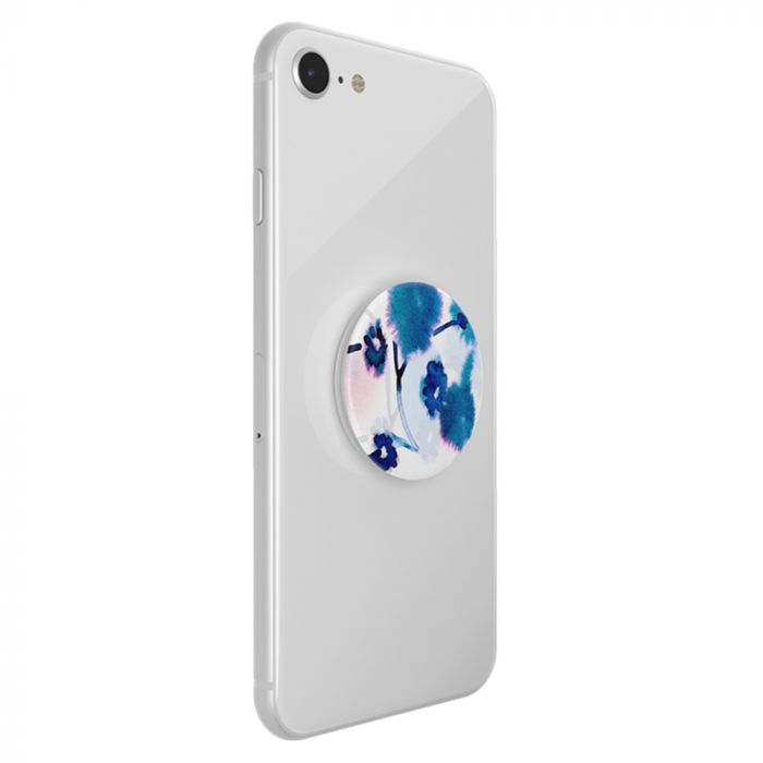 Suport telefon Popsockets PopGrip Stand Shibori Party, policarbonat, TPU si poliuretan, multicolor
