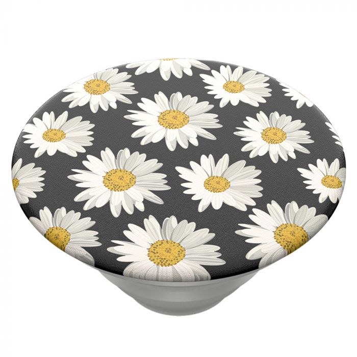 Capac de schimb pentru Popsockets PopGrip, PopTop Daisies, policarbonat, TPU si poliuretan, multicolor