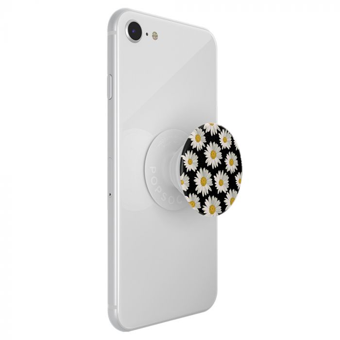 Capac de schimb pentru Popsockets PopGrip, PopTop Daisies, policarbonat, TPU si poliuretan, multicolor