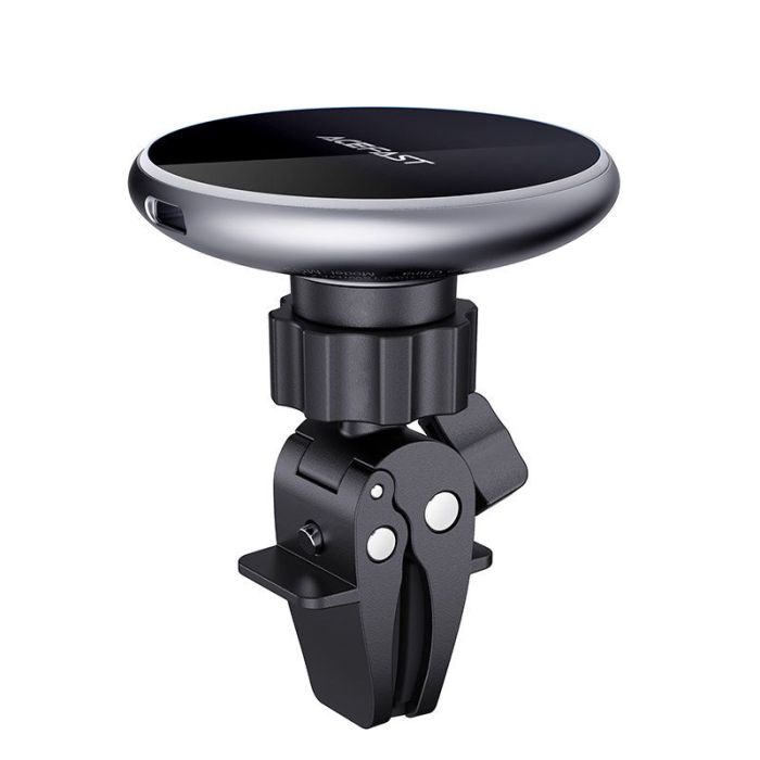Suport auto Acefast, magnetic, incarcare Wireless, 15W, prindere la sistemul de ventilatie, negru