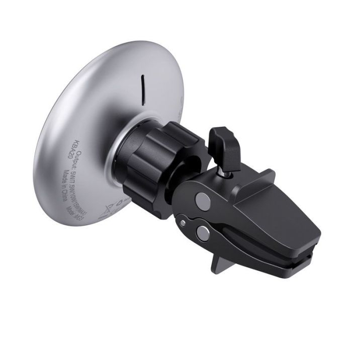 Suport auto Acefast, magnetic, incarcare Wireless, 15W, prindere la sistemul de ventilatie, negru