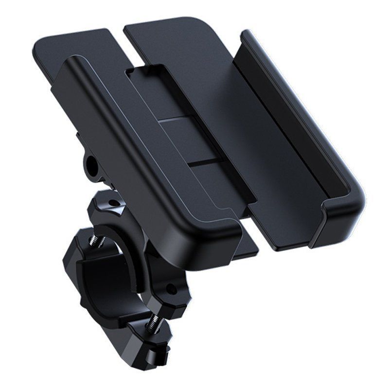 Suport telefon pentru bicicleta Joyroom, prindere de ghidon, rotatie 360 grade, diagonala maxima display 6.8 inch, anti alunecare, negru