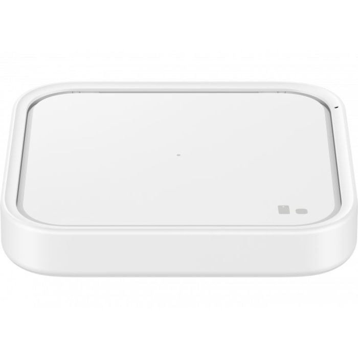 Incarcator wireless pentru telefon Samsung Pad, alb, cu incarcare rapida, 15 W