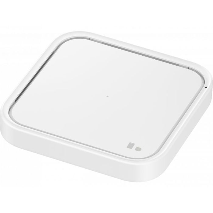 Incarcator wireless pentru telefon Samsung Pad, alb, cu incarcare rapida, 15 W