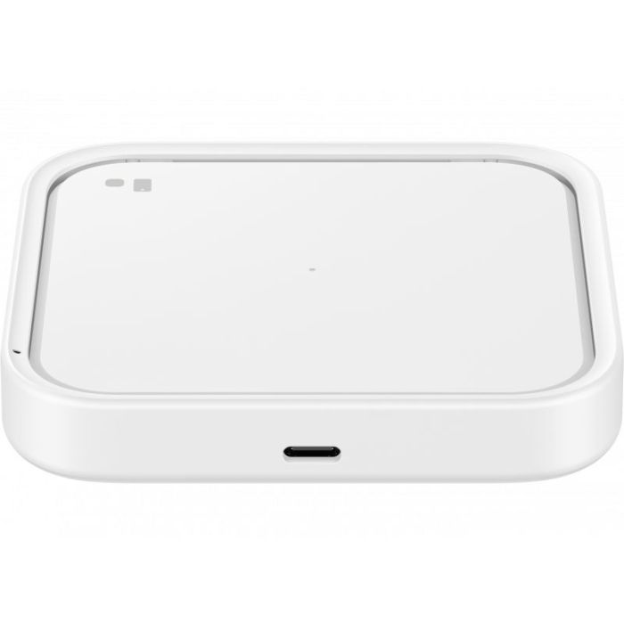 Incarcator wireless pentru telefon Samsung Pad, alb, cu incarcare rapida, 15 W