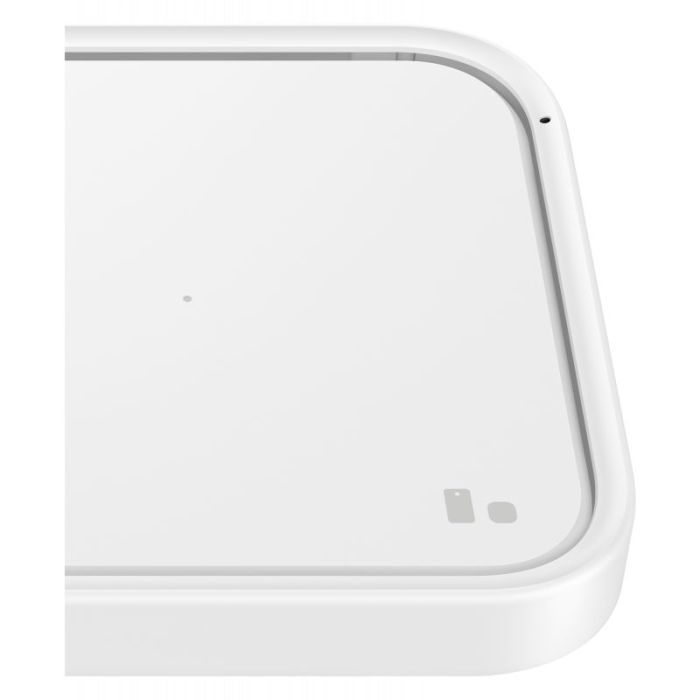 Incarcator wireless pentru telefon Samsung Pad, alb, cu incarcare rapida, 15 W