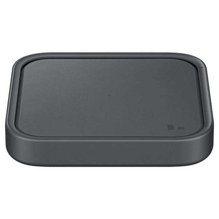 Incarcator wireless pentru telefon Samsung Pad, negru, cu incarcare rapida, incarcator priza si cablu inclus, 15 W