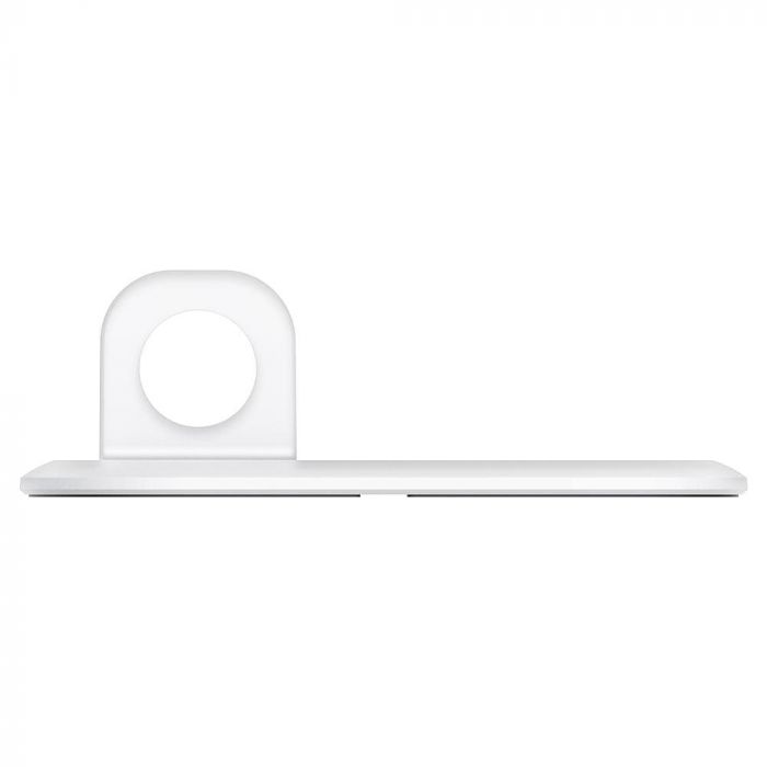 Suport pentru incarcator wireless Spigen Magfit Duo, compatibil cu incarcator MagSafe Apple si incarcator Apple Watch