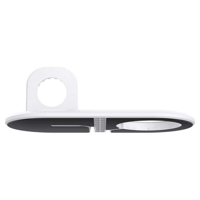 Suport pentru incarcator wireless Spigen Magfit Duo, compatibil cu incarcator MagSafe Apple si incarcator Apple Watch