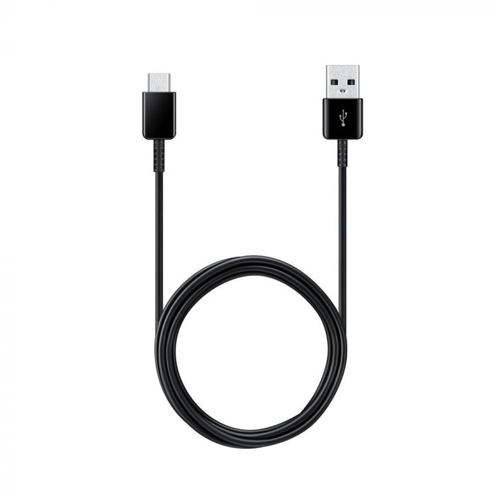 Cablu de date si incarcare USB Type-C Samsung Original, lungime 1.5 m, negru