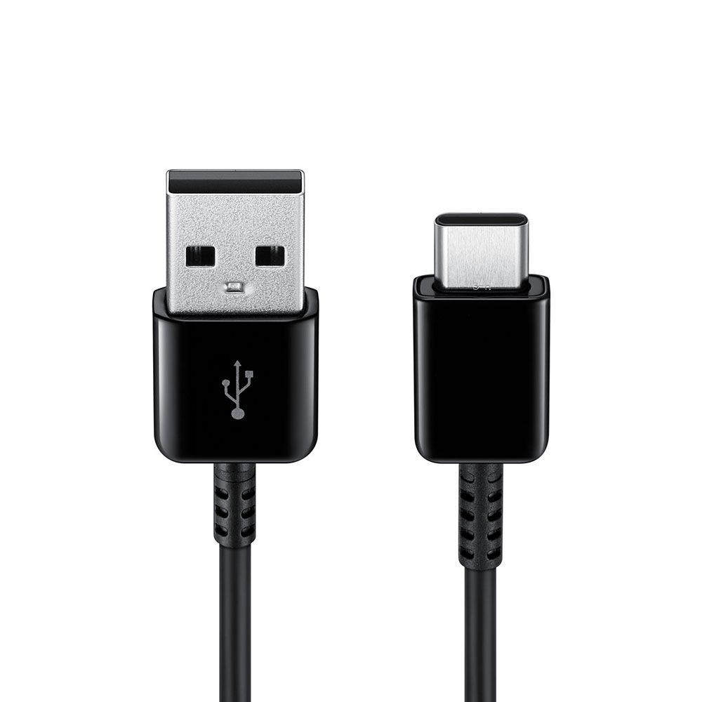 Cablu de date si incarcare USB Type-C Samsung Original, lungime 1.5 m, negru