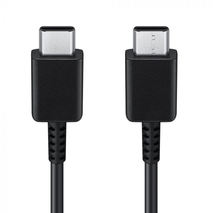 Cablu de date si incarcare USB Type-C la USB Type-C Samsung Original, lungime 1 m, 60W, negru