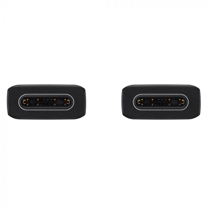 Cablu de date si incarcare USB Type-C la USB Type-C Samsung Original, lungime 1 m, 60W, negru
