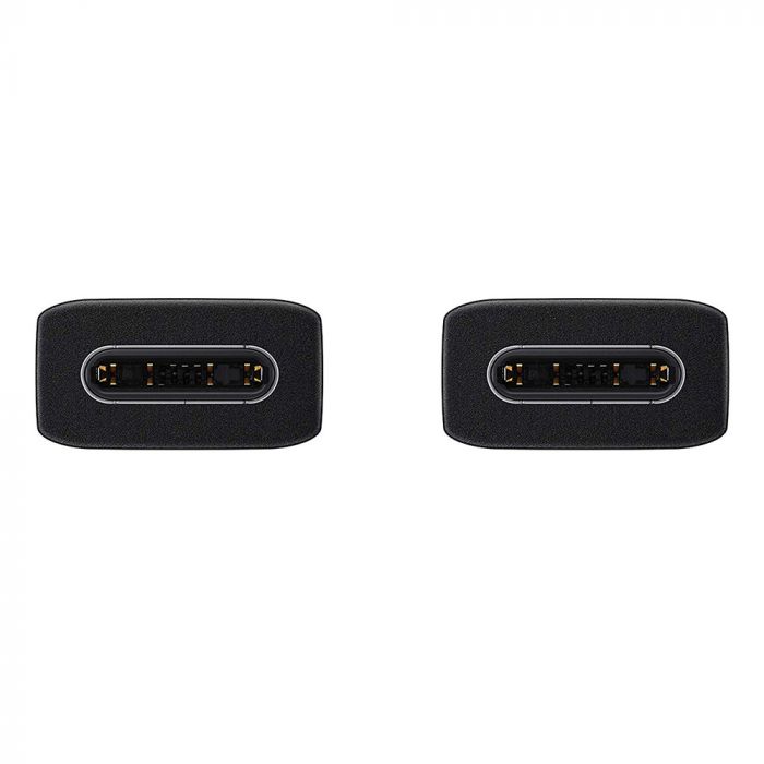 Cablu de date si incarcare USB Type-C la USB Type-C Samsung Original, lungime 1 m, 5A, negru