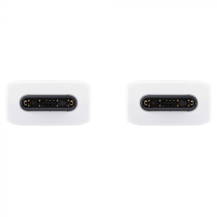 Cablu de date si incarcare USB Type-C la USB Type-C Samsung Original, lungime 1 m, 5A, alb