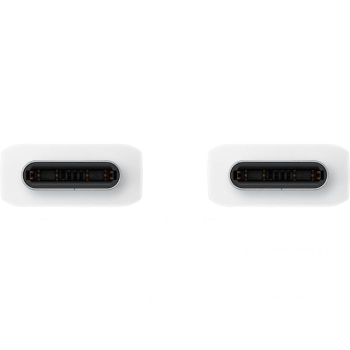 Cablu de date si incarcare USB Type-C la USB Type-C Samsung Original, lungime 1.8 m, 3A, alb