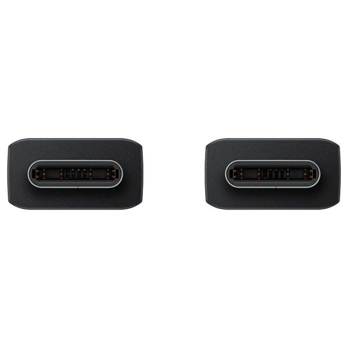 Cablu de date si incarcare USB Type-C la USB Type-C Samsung Original, lungime 1.8 m, 5A, negru