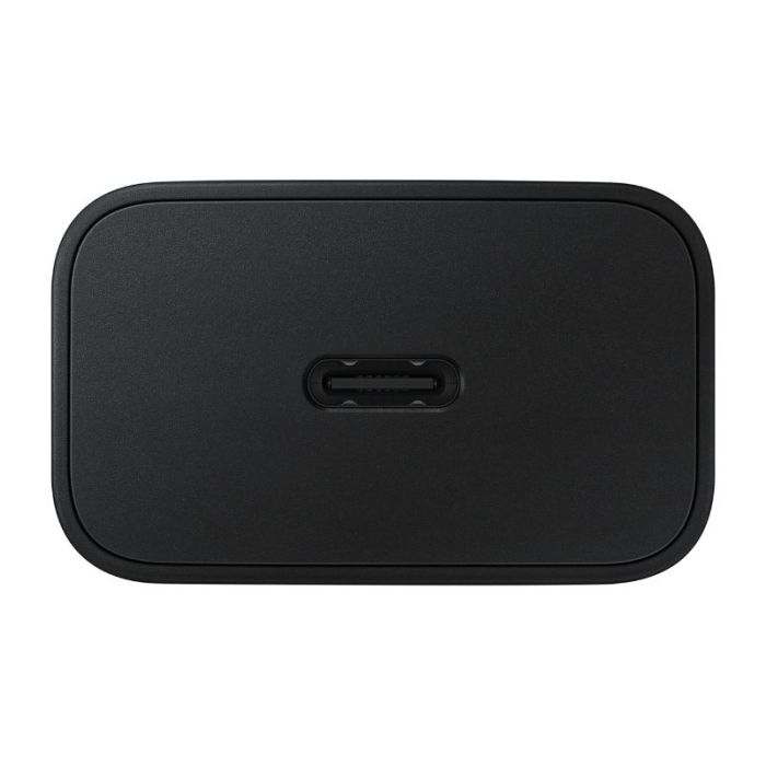 Incarcator retea pentru telefon Samsung Original, 15W, negru, cablu detasabil inclus, iesire USB tip C