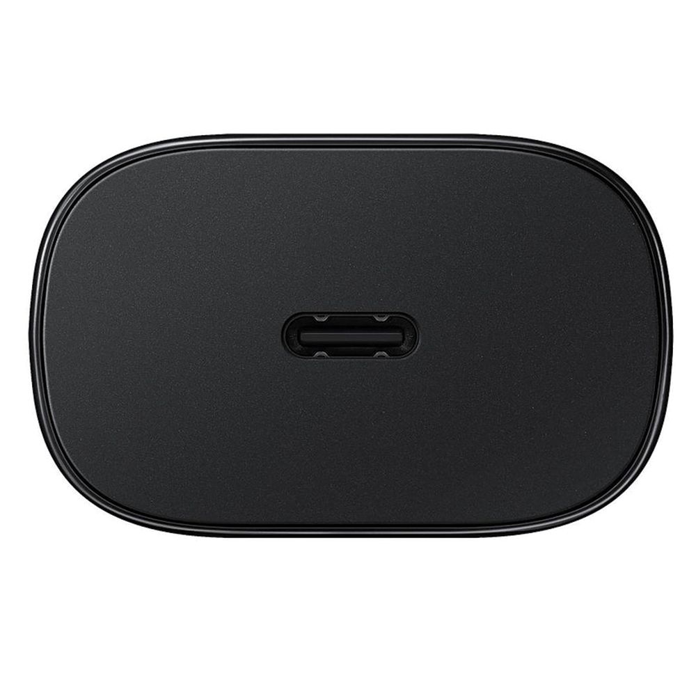 Incarcator retea pentru telefon USB Type-C la USB Type-C, Samsung Super Fast Charging, PD 3.0, 25W, negru
