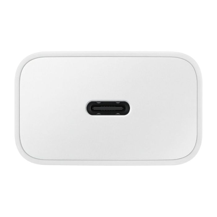 Incarcator retea pentru telefon USB Type-C, Samsung Original, 15W, fara cablu, alb