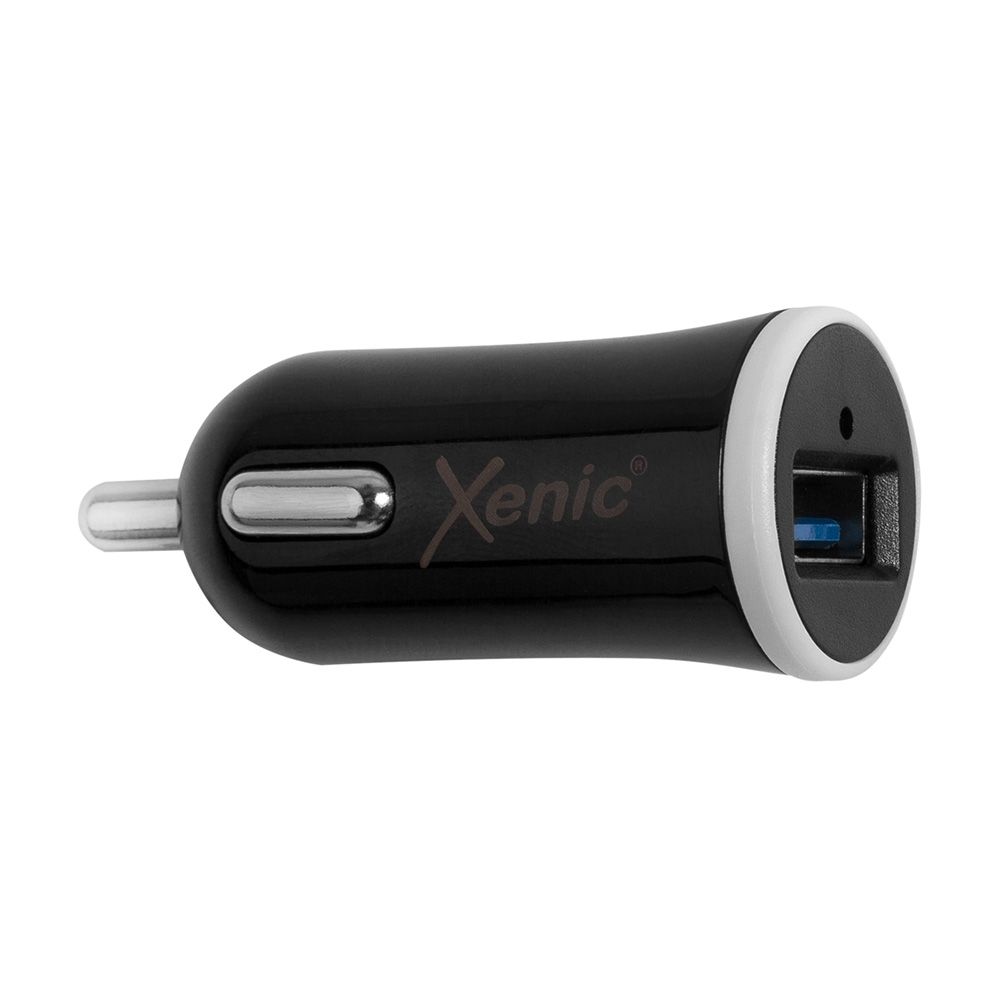 Set pentru incarcare telefoane Xenic Smart, incarcator retea USB 2.1A, incarcator auto USB 2.1A, cablu microUSB
