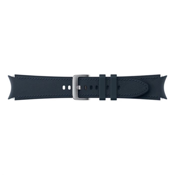 Curea originala Samsung Galaxy Watch 4 Classic 42mm, S/M, Samsung Hybrid Leather Band, piele, albastru