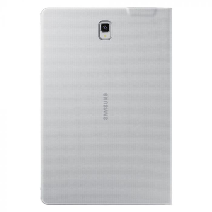 Husa pentru tableta Samsung Galaxy Tab S4 10.5 inch, Book Cover, originala, suport pentru S Pen, gri