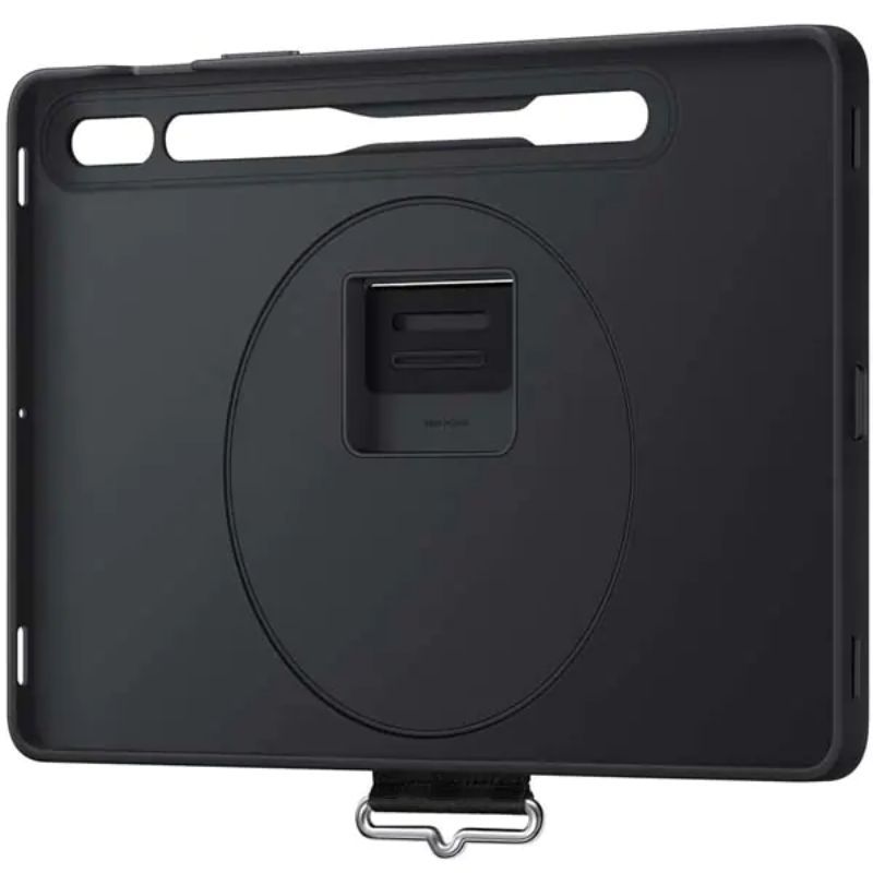 Husa pentru tableta Samsung Galaxy Tab S8 Strap Cover 11 inch, originala, negru