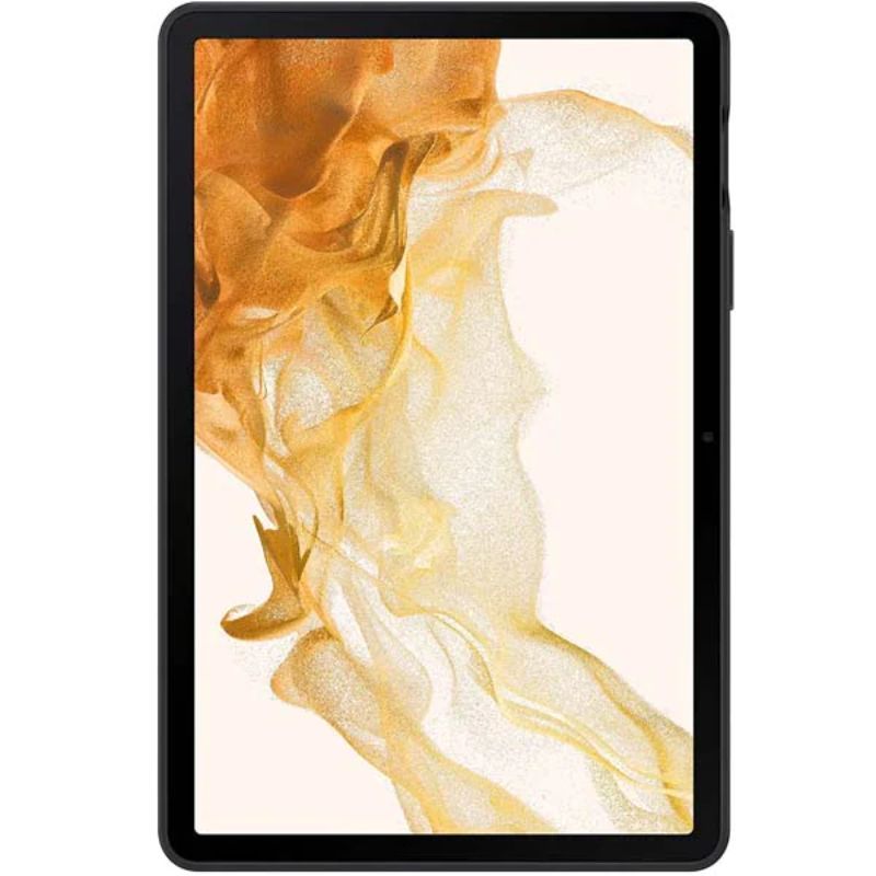 Husa pentru tableta Samsung Galaxy Tab S8 Strap Cover 11 inch, originala, negru