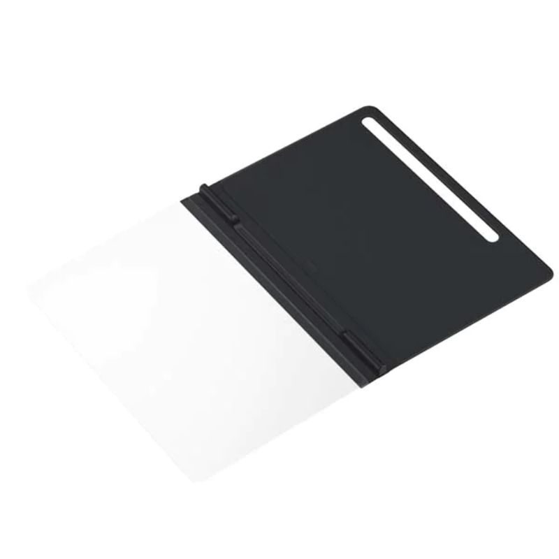 Husa pentru tableta Samsung Galaxy Tab S8 Note View Cover 11 inch, originala, negru