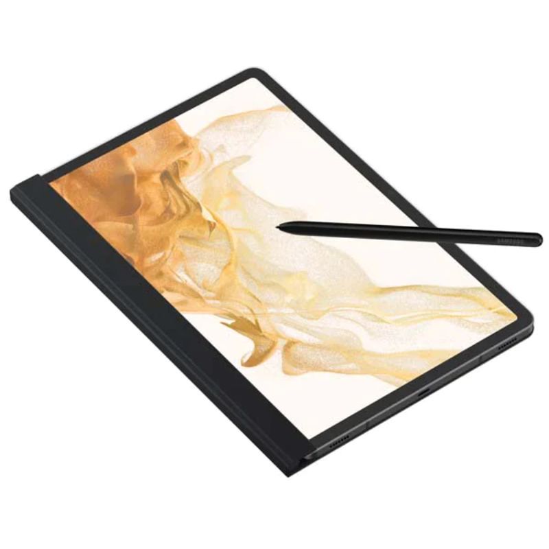 Husa pentru tableta Samsung Galaxy Tab S8 Note View Cover 11 inch, originala, negru