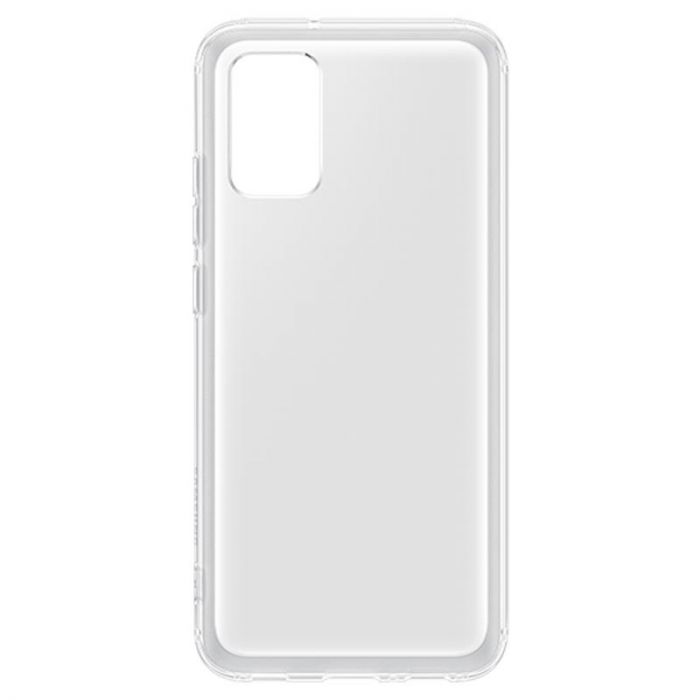 Husa telefon originala Samsung Soft Clear Cover, pentru Samsung Galaxy A02s, transparent