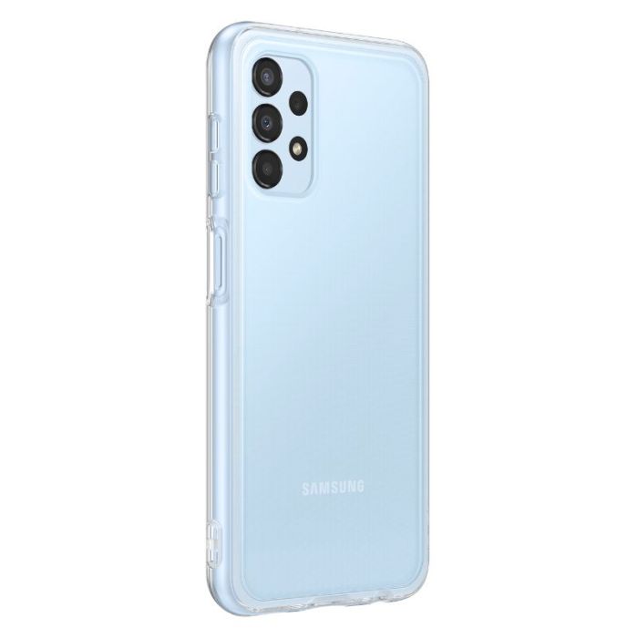 Husa telefon originala Samsung Soft Clear Cover, pentru Samsung Galaxy A13 4G, transparent