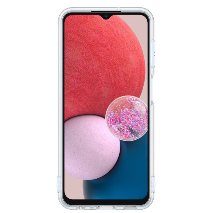 Husa telefon originala Samsung Soft Clear Cover, pentru Samsung Galaxy A13 4G, transparent