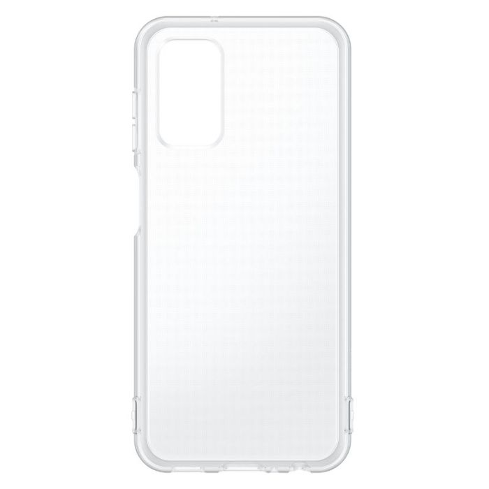 Husa telefon originala Samsung Soft Clear Cover, pentru Samsung Galaxy A13 4G, transparent