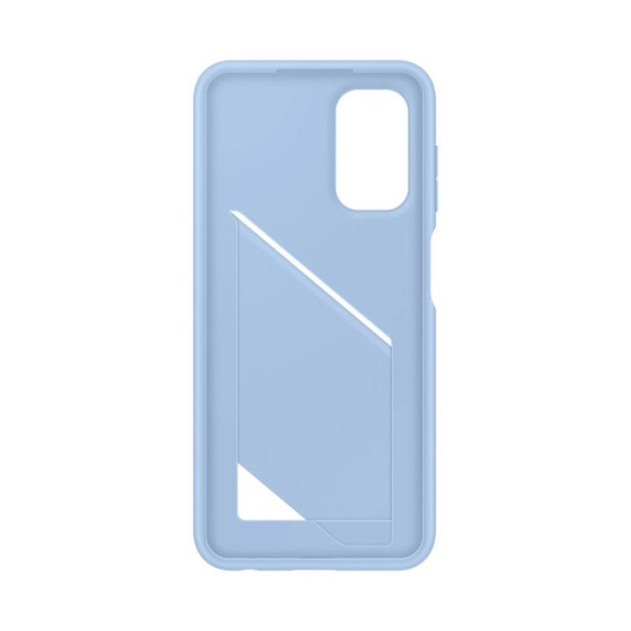 Husa telefon originala Samsung Card Slot Cover, pentru Samsung Galaxy A13 4G, albastru