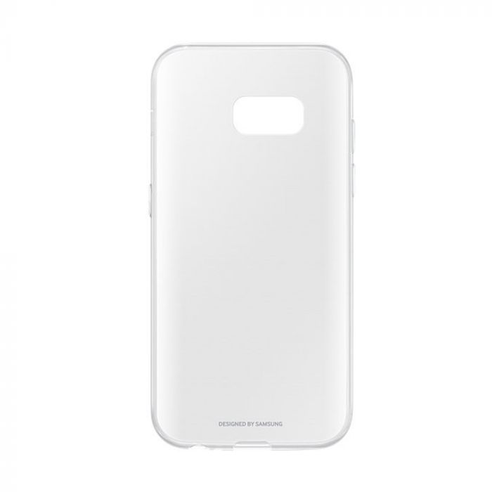 Husa telefon originala Samsung Clear Cover, pentru Samsung Galaxy A3 2017, transparent