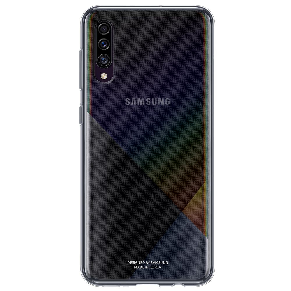 Husa telefon originala Samsung Clear Cover, pentru Samsung Galaxy A30s, transparent
