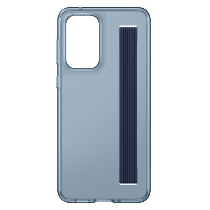Husa telefon originala Samsung Slim Strap Cover, pentru Samsung Galaxy A33 5G, negru