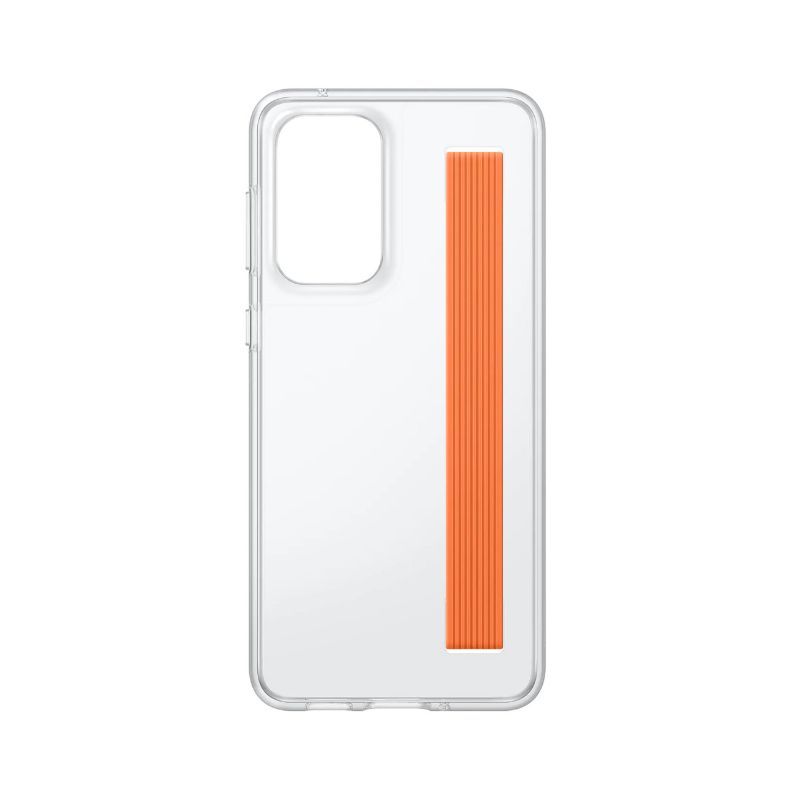 Husa telefon originala Samsung Slim Strap Cover, pentru Samsung Galaxy A33 5G, transparent