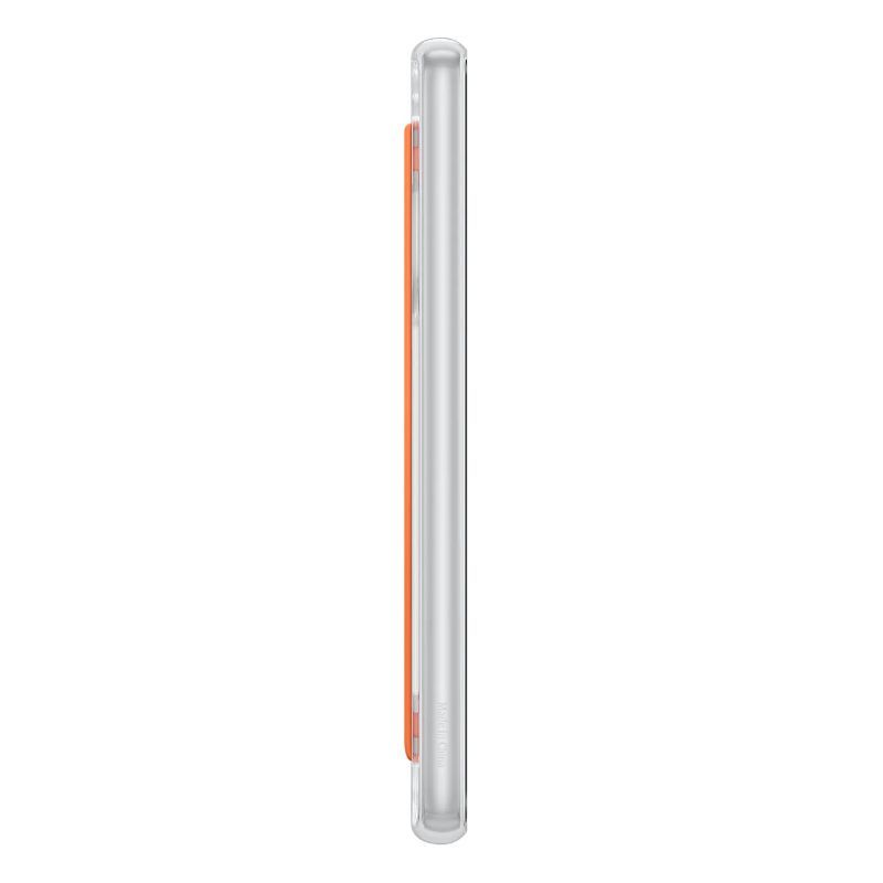 Husa telefon originala Samsung Slim Strap Cover, pentru Samsung Galaxy A33 5G, transparent