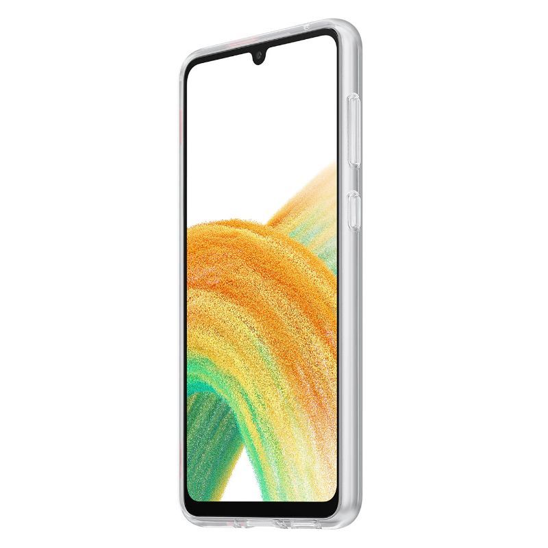 Husa telefon originala Samsung Slim Strap Cover, pentru Samsung Galaxy A33 5G, transparent