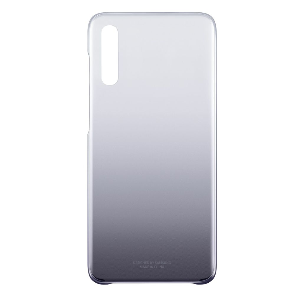 Husa telefon originala Samsung Gradation Cover, pentru Samsung Galaxy A70, negru