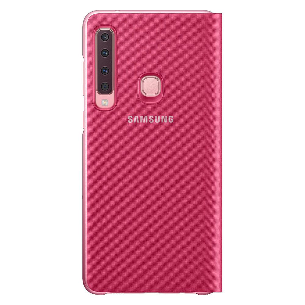 Husa telefon originala Samsung Book Wallet Cover, pentru Samsung Galaxy A9 2018, roz