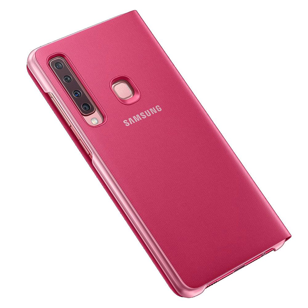 Husa telefon originala Samsung Book Wallet Cover, pentru Samsung Galaxy A9 2018, roz