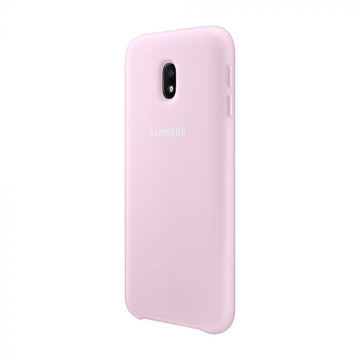Husa telefon originala Samsung Dual Layer Cover, pentru Samsung Galaxy J3 2017, roz