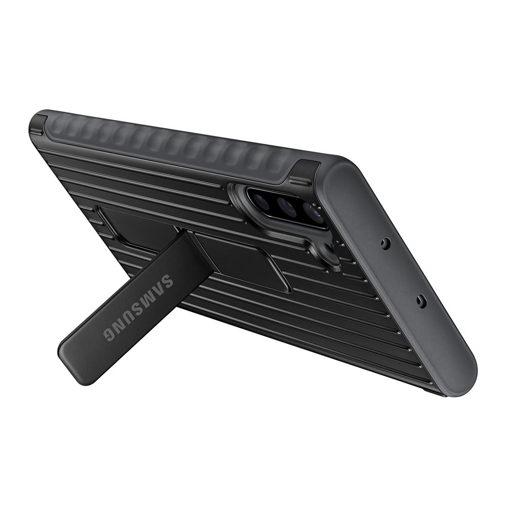 Husa telefon originala Samsung Protective Standing, pentru Samsung Galaxy Note 10, negru